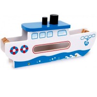 Vapor Feribot cu sine dn lemn pentru trenulete- Ferry Boat Maxim Vapor Feribot cu sine dn lemn pentru trenulete- Ferry Boat Maxim